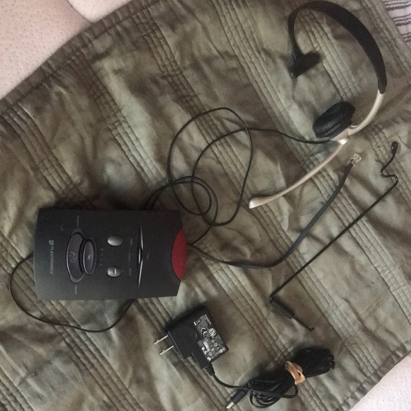 🔥LAST PRICE🔥Plantronics hands free telephone set - Picture 2 of 9